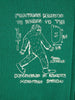 bobo choses mr footish hoodie dark green