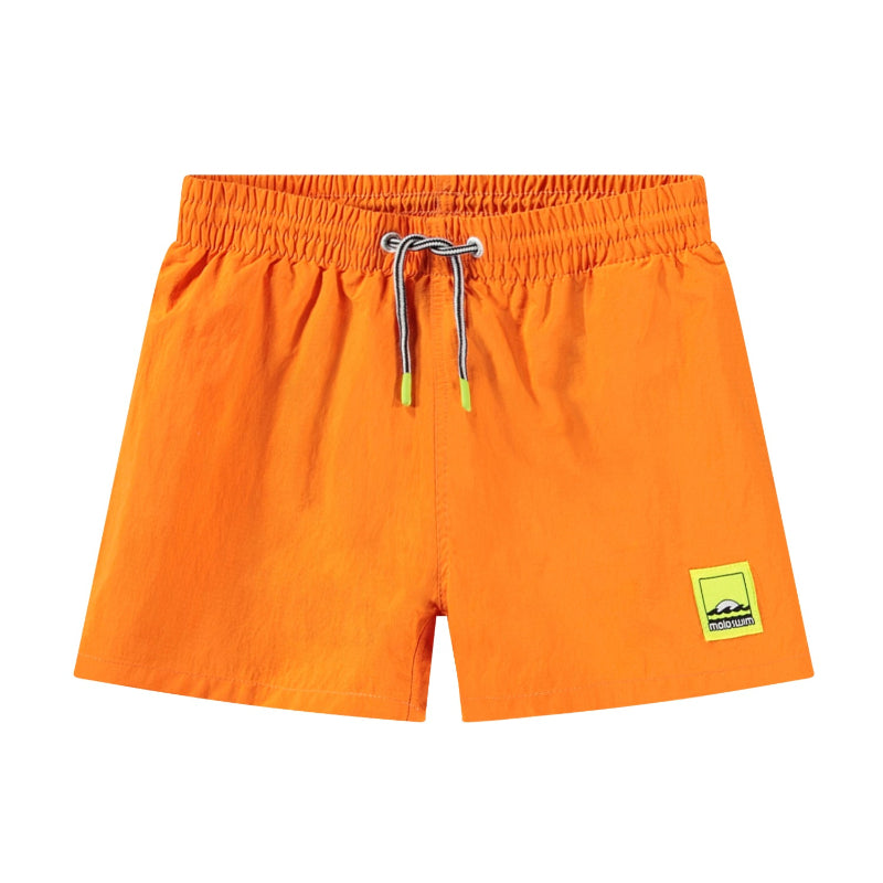 molo niko solid swim short tumeric