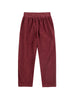 bobo choses curious owl corduroy pants burgundy