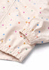 molo waiton rain jacket confetti rainbow