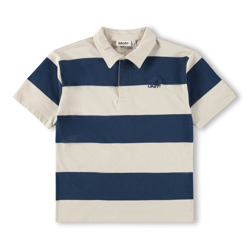 molo rainer polo shirt oceanica stripe
