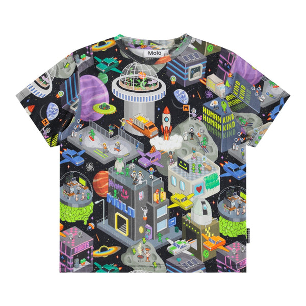 molo rodney t-shirt pixel space