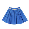 arsene & les pipelettes skirt cobalt blue