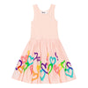 molo cassandra dress colorful hearts