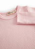 marmar copenhagen long sleeve baby body rose touch