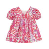 tartine et chocolat liberty of london dress pink