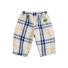 bobo choses fun tartan baby pants multicolor