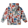 oilily hugo paris print sweatshirt birch