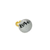 atsuyo et akiko love + peace ring set