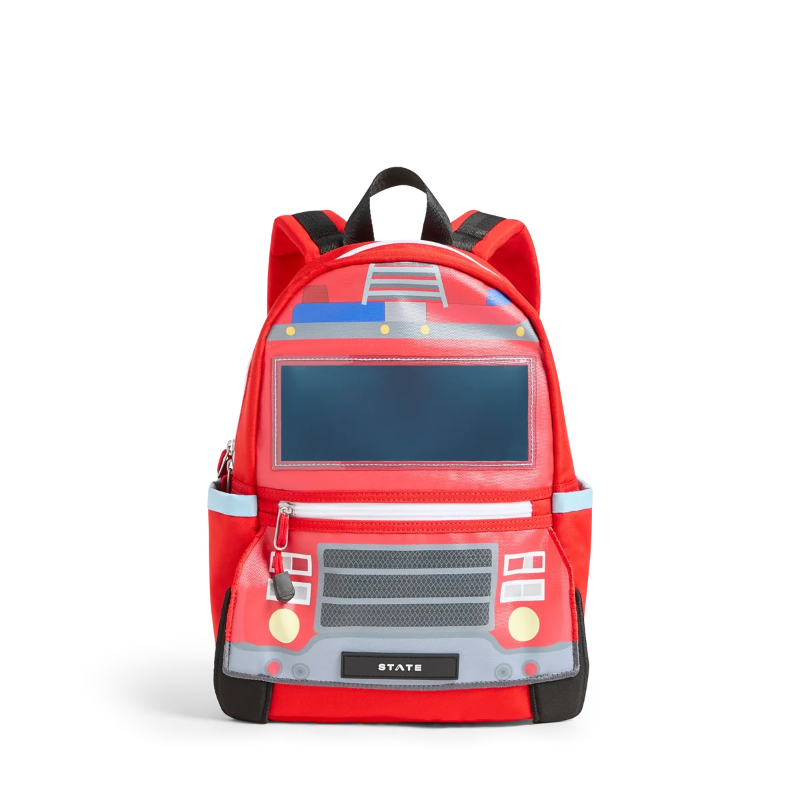 state bags kane kids mini backpack firetruck