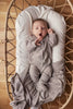 marmar copenhagen taki baby cardigan cashew melange