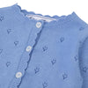 tartine et chocolat baby cardigan blue