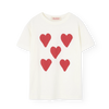 the animals observatory rooster kid t-shirt hearts