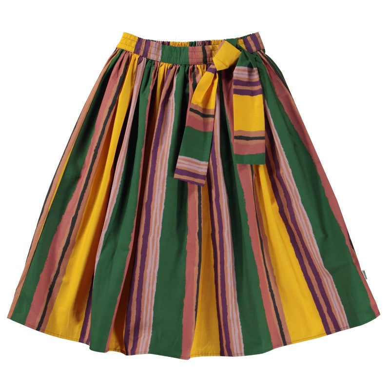 molo bitta skirt painted stripes