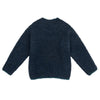 oilily kouronne poodle sweater blue