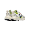 veja canary elastic laces leather sneakers white nautico