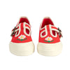 bobo choses pixel daisy sneakers red
