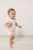 marmar copenhagen plain short sleeve baby body rose touch