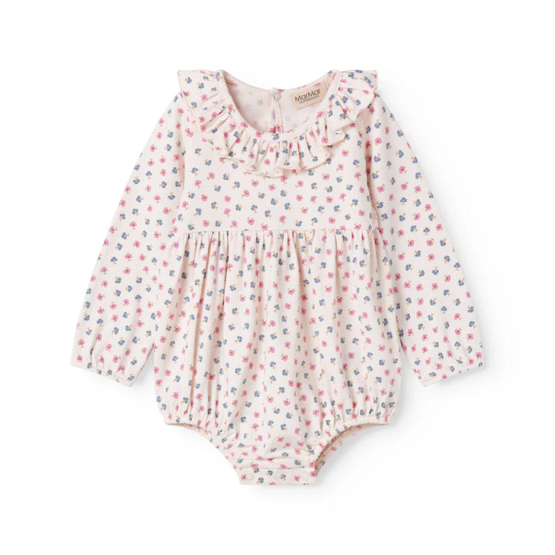 marmar copenhagen reba baby romper mini flower