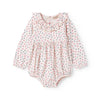 marmar copenhagen reba baby romper mini flower