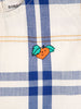 bobo choses fun tartan baby blouse multicolor