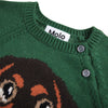 molo bless baby sweater dachs puppy