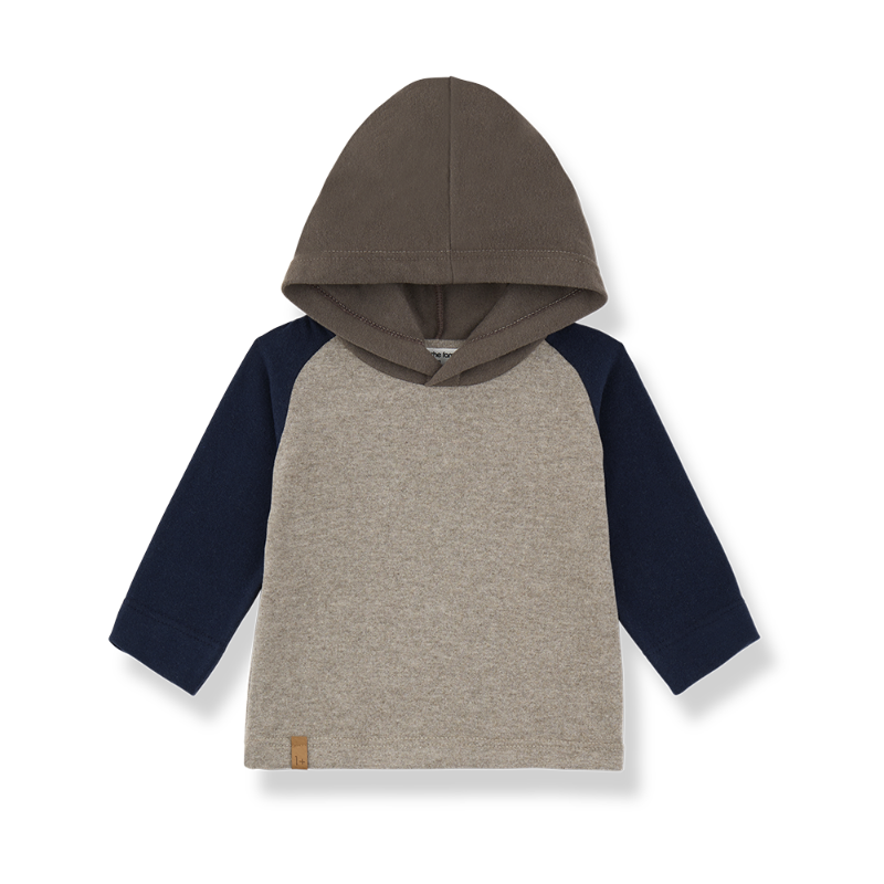 1+ in the family oristano hooded sweater canapa
