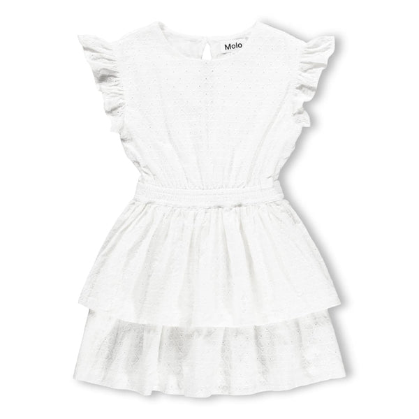 molo carma dress whitest