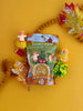 pumpkin patch playdough set