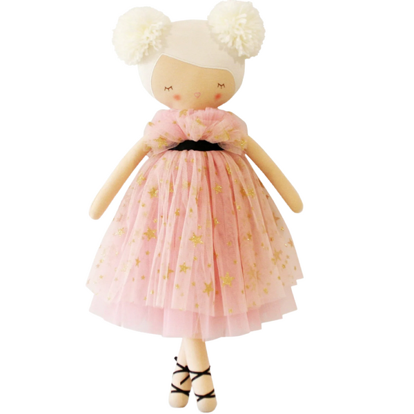 alimrose halle ballerina doll blonde