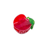 red apple hair claw clip