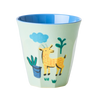 Children's cup with a deer design 