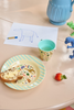 rice kids melamine cup fun fair mint print