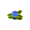 blueberry hair claw clip