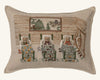 coral & tusk three little bears pocket pillow