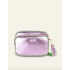 oilily smiley shoulder bag lilac