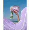 oilily smiley shoulder bag lilac