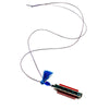 harmonica necklace