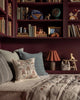 coral & tusk tree of fun pillow