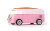 candylab toys vw beach bus pink