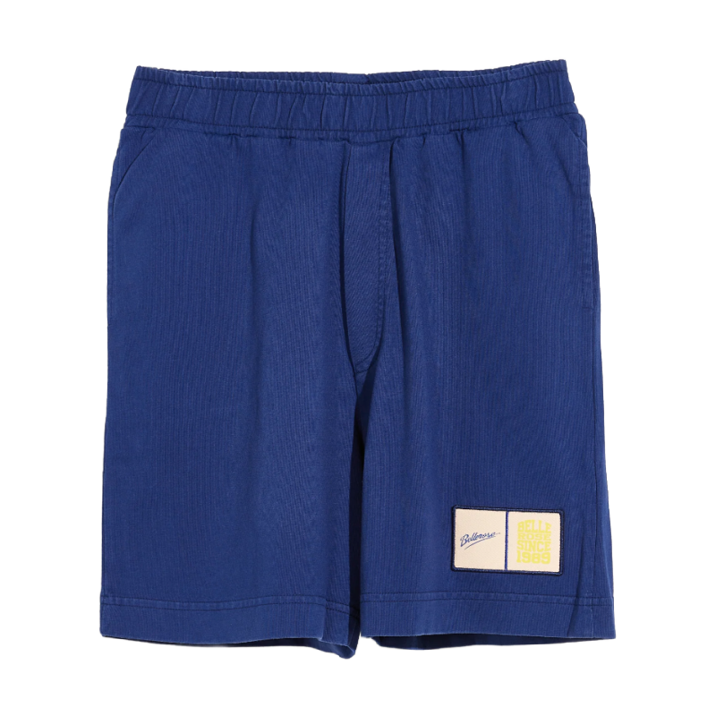 bellerose carlol shorts worker blue