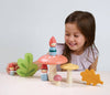 tender leaf toys woodland gnome family