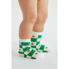 bobo choses tomato all over baby short socks off white