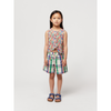 bobo choses madras checks woven bermuda shorts multi