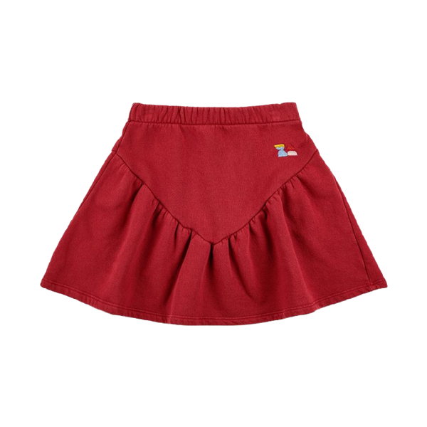 bobo choses funny friends skirt red