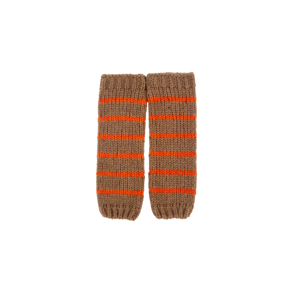 long live the queen armwarmers mocca