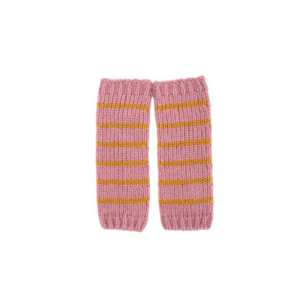 long live the queen armwarmers warm pink