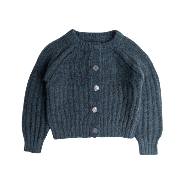 long live the queen cardigan dark navy