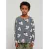 bobo choses mouse all over long sleeve t-shirt grey