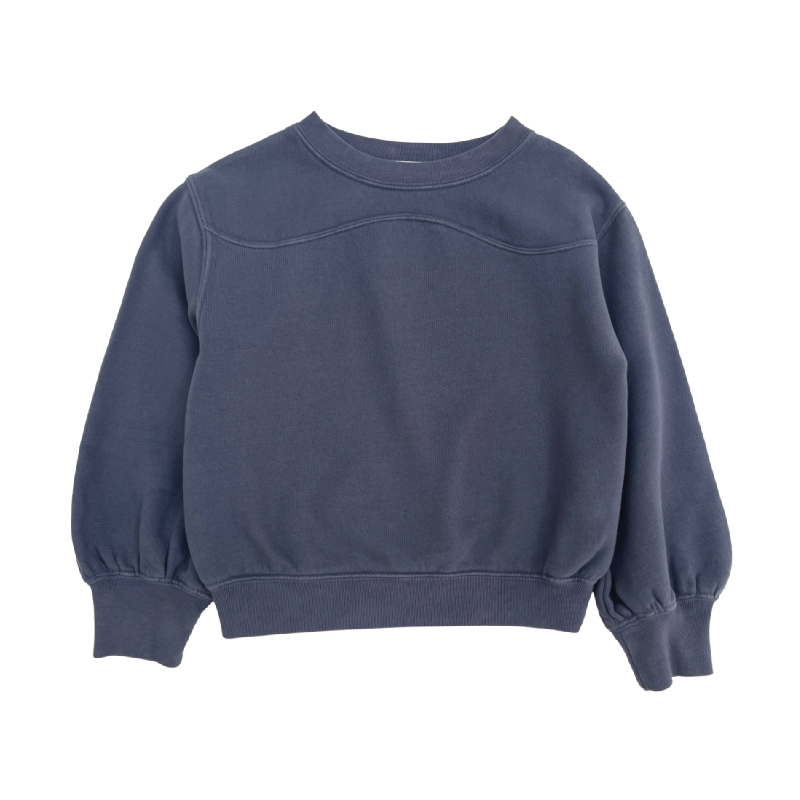 long live the queen sweater ombre blue